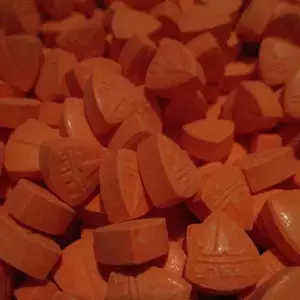 1000x ★★ XTC ORANGE TESLA 300MG MDMA ★★ HIGH QUALITY